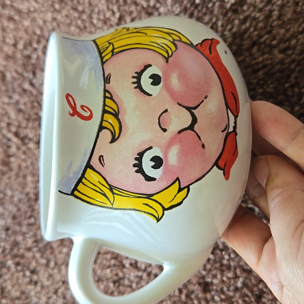 Charming Character Mug - White